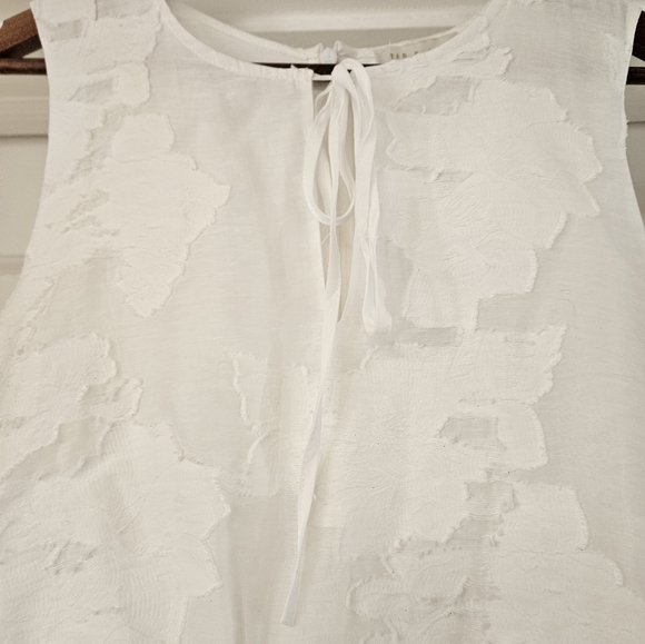 Ted Baker Maylee Flower Appliqué Dress size large - Picture 6 of 10